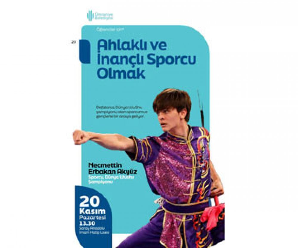 Ahlaklı ve İnançlı Sporcu Olmak