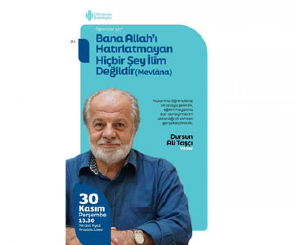 Bana Allah’ı Hatırlatmayan Hiçbir Şey İlim Değildir(Mevlâna)