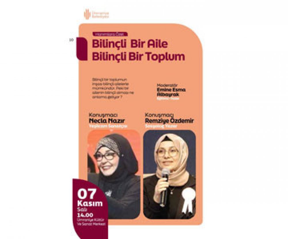 Bilinçli Bir Aile Bilinçli Bir Toplum