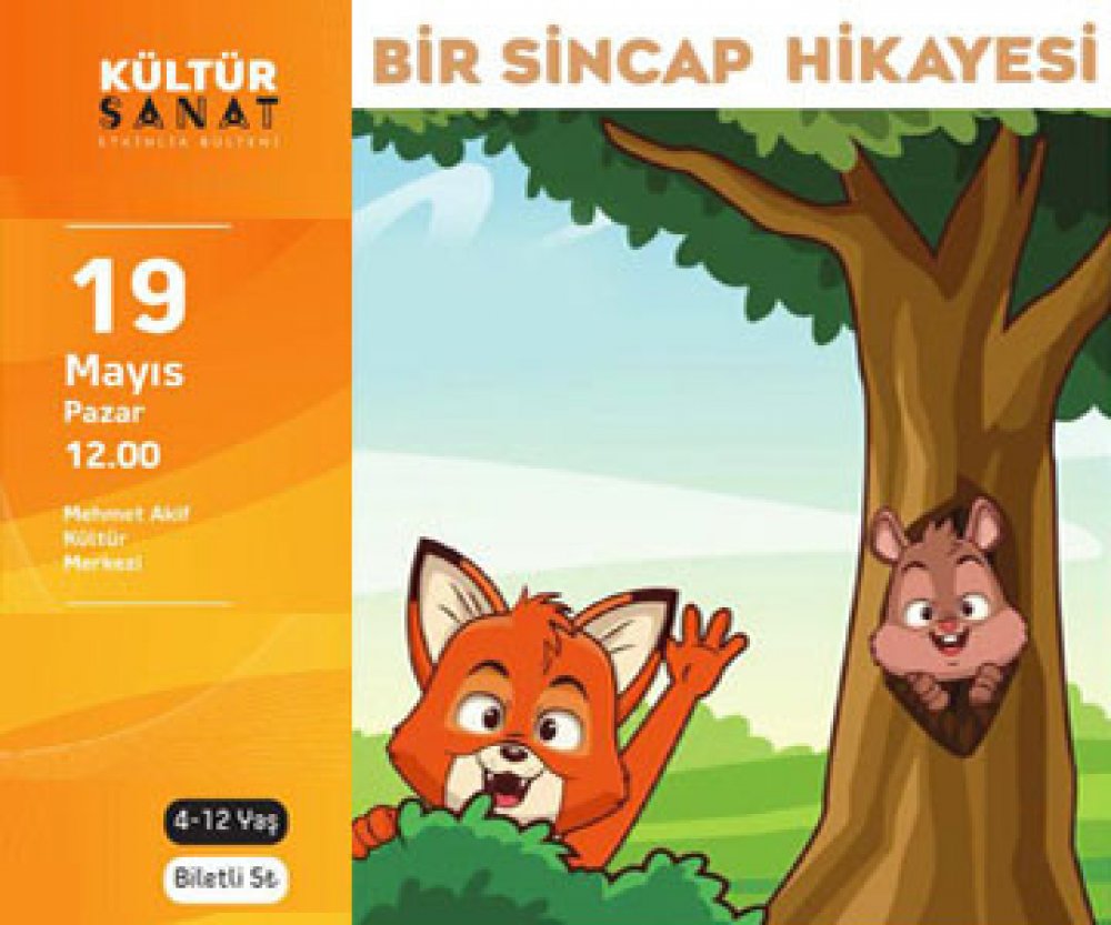 BIR SİNCAP HİKAYESİ