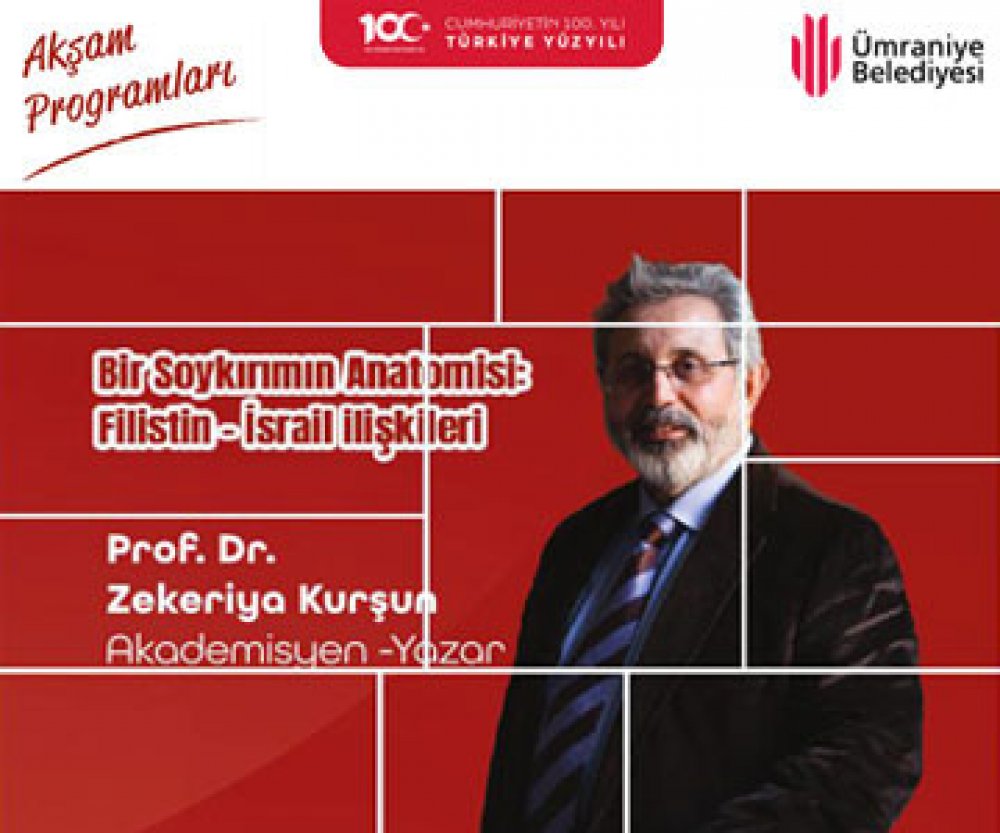 Bir Soykırımın Anatomisi: Filistin - İsrail ilişkileri