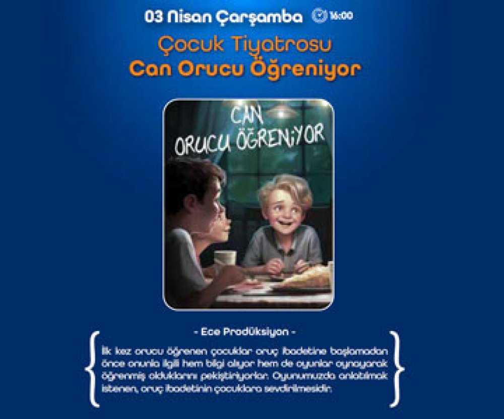 Can Orucu Öğreniyor