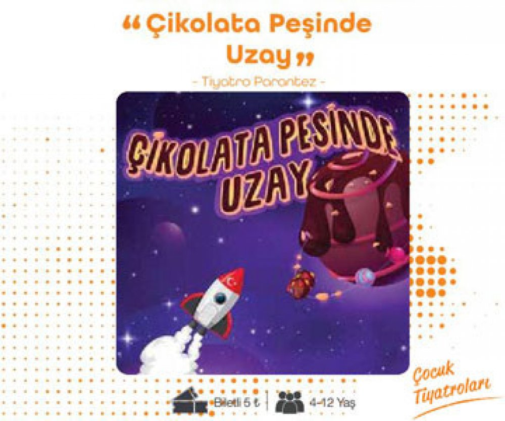 Çikolata Peşinde Uzay