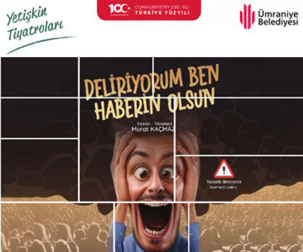 Deliriyorum Ben Haberin Olsun