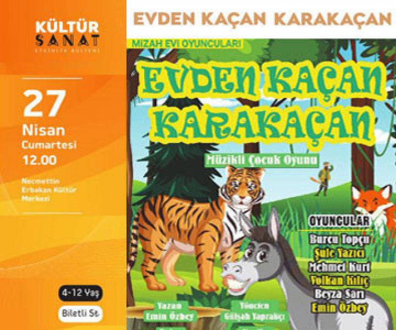 EVDEN KAÇAN KARAKAÇAN
