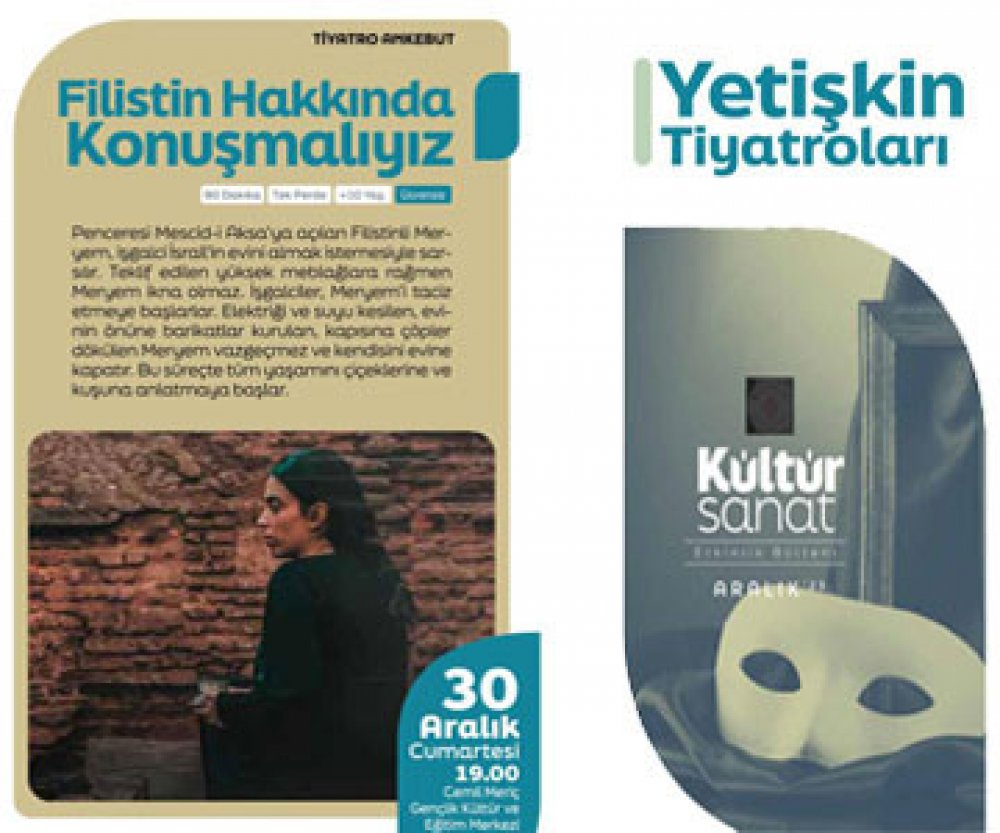 Filistin Hakkında Konuşmalıyız