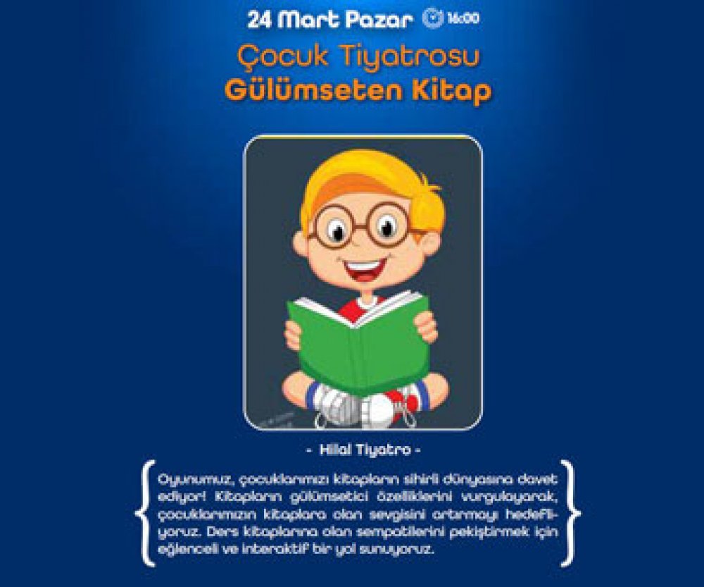 Gülümseten Kitap