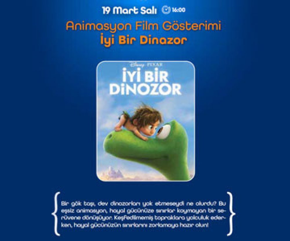 İyi Bir Dinazor