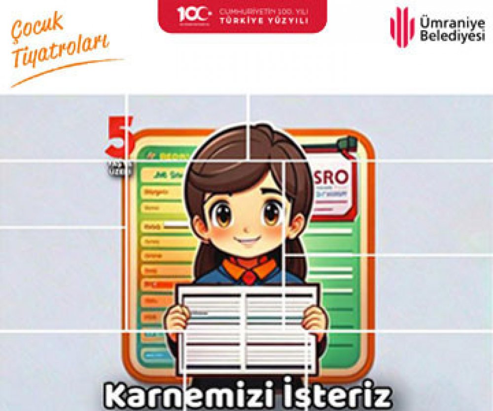 Karnemizi İsteriz