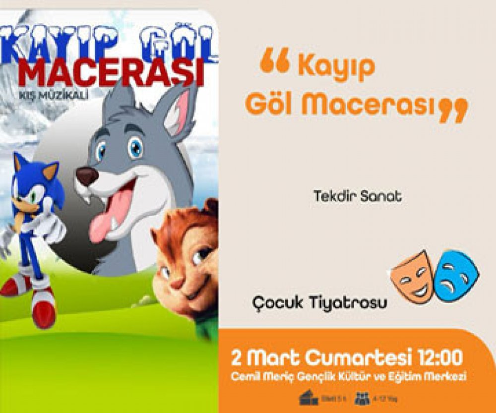 Kayıp Göl Macerası