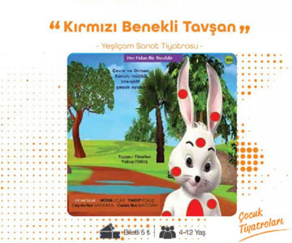 Kırmızı Benekli Tavşan
