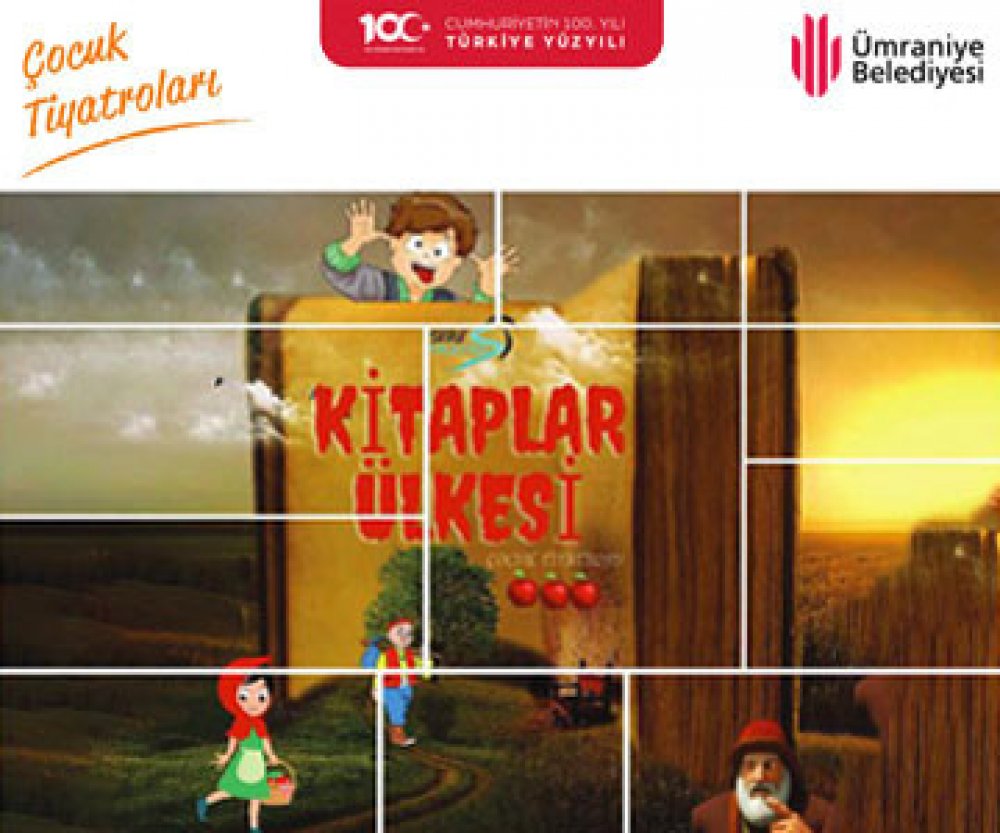 Kitaplar Ülkesi