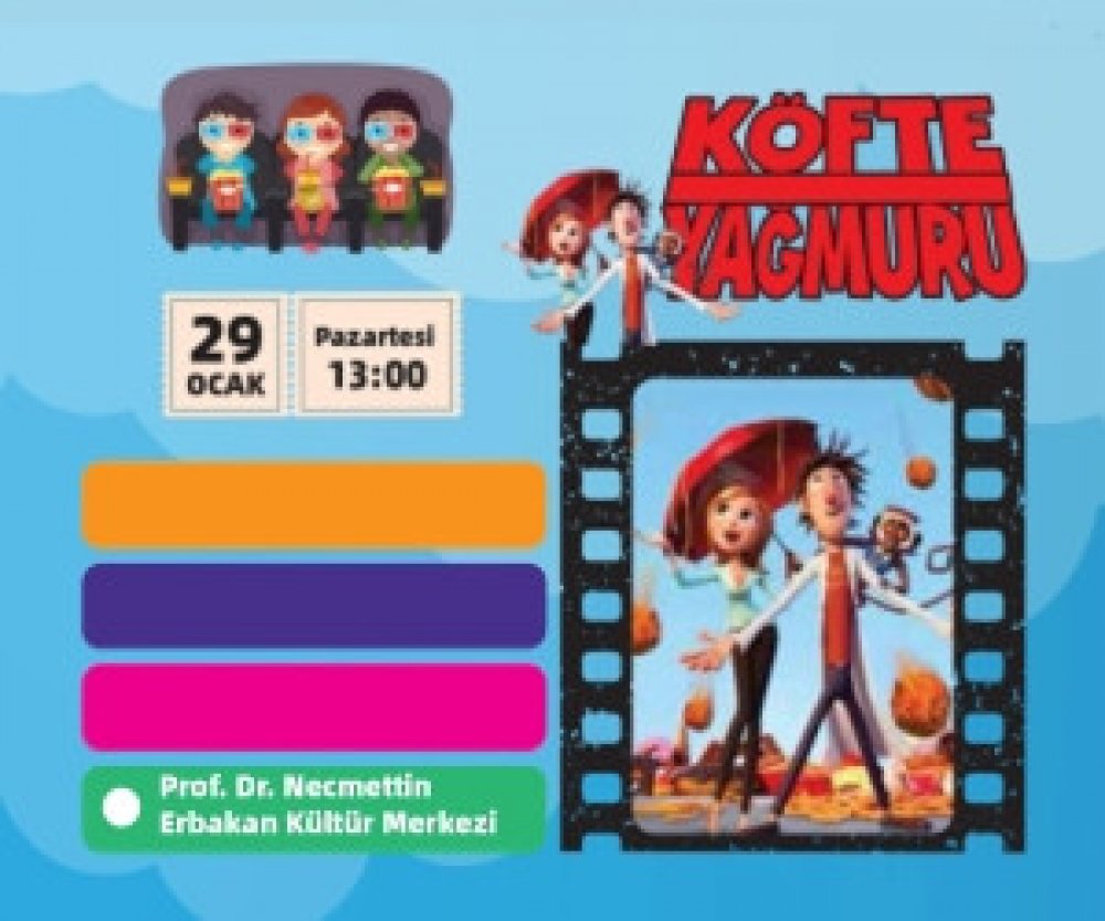 KÖFTE YAĞMURU
