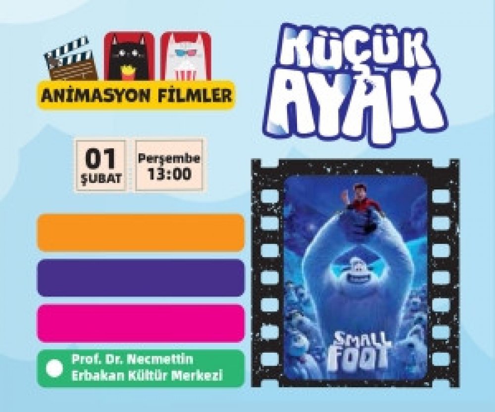 KÜÇÜK AYAK