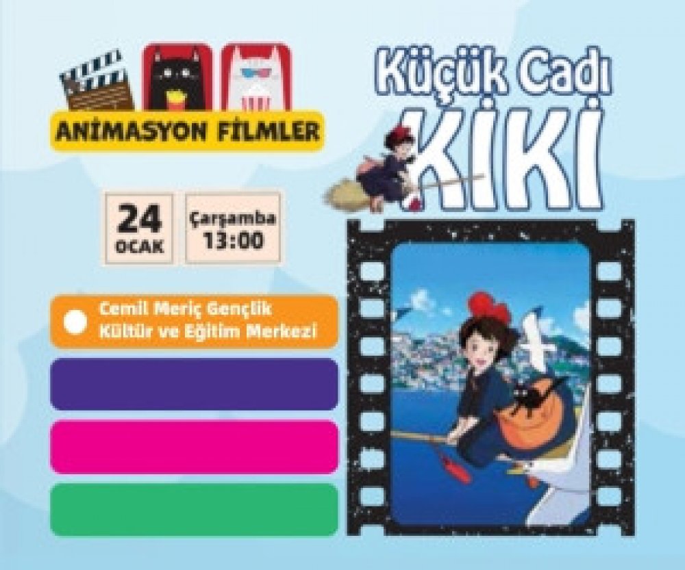 KÜÇÜK CADI KİKİ