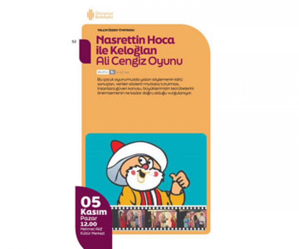 Nasrettin Hoca ile Keloğlan Ali Cengiz Oyunu