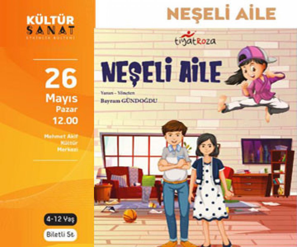 NEŞELİ AİLE