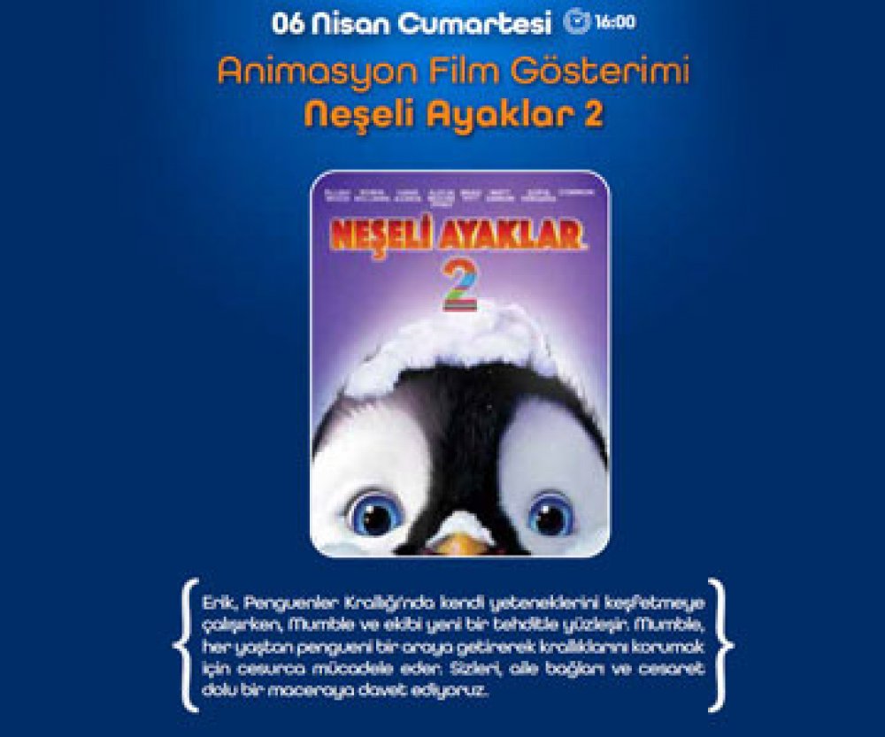 Neşeli Ayaklar 2