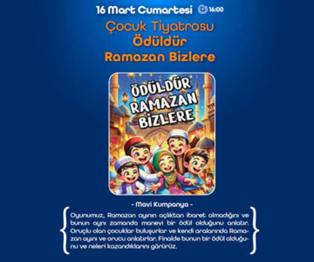 Ödüldür Ramazan Bizlere
