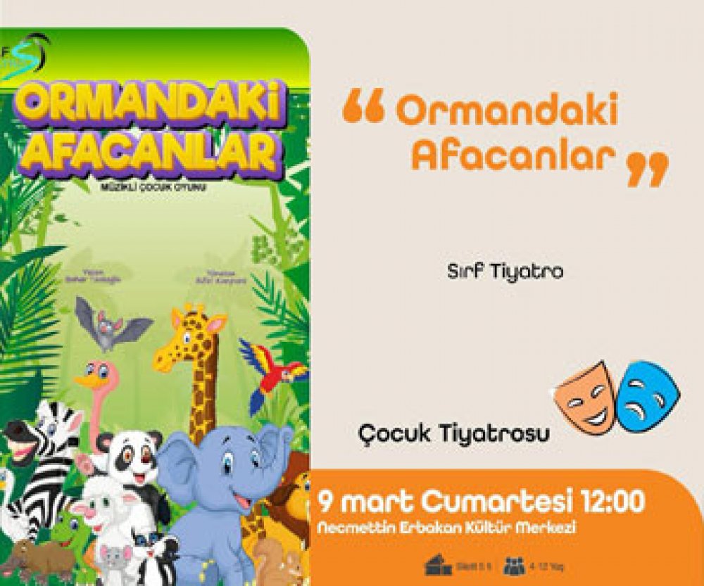 Ormandaki Afacanlar