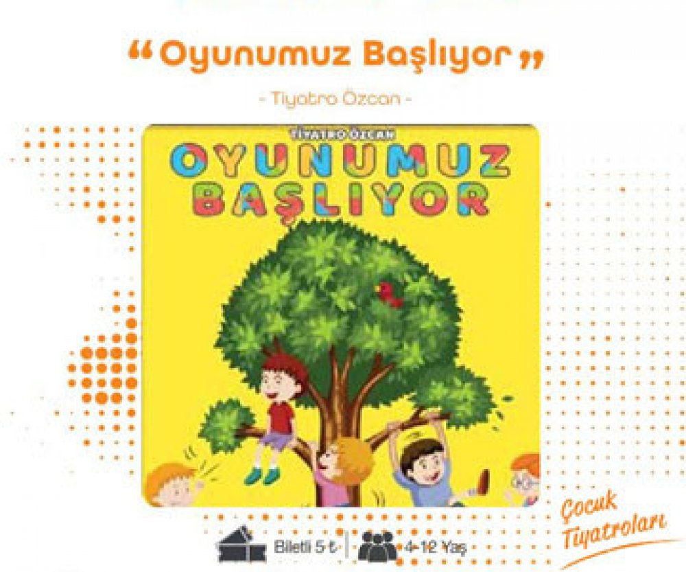 Oyunumuz Başlıyor