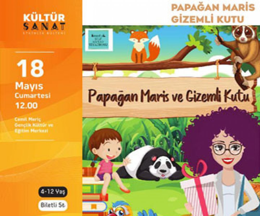 PAPAĞAN MARİS GİZEMLİ KUTU