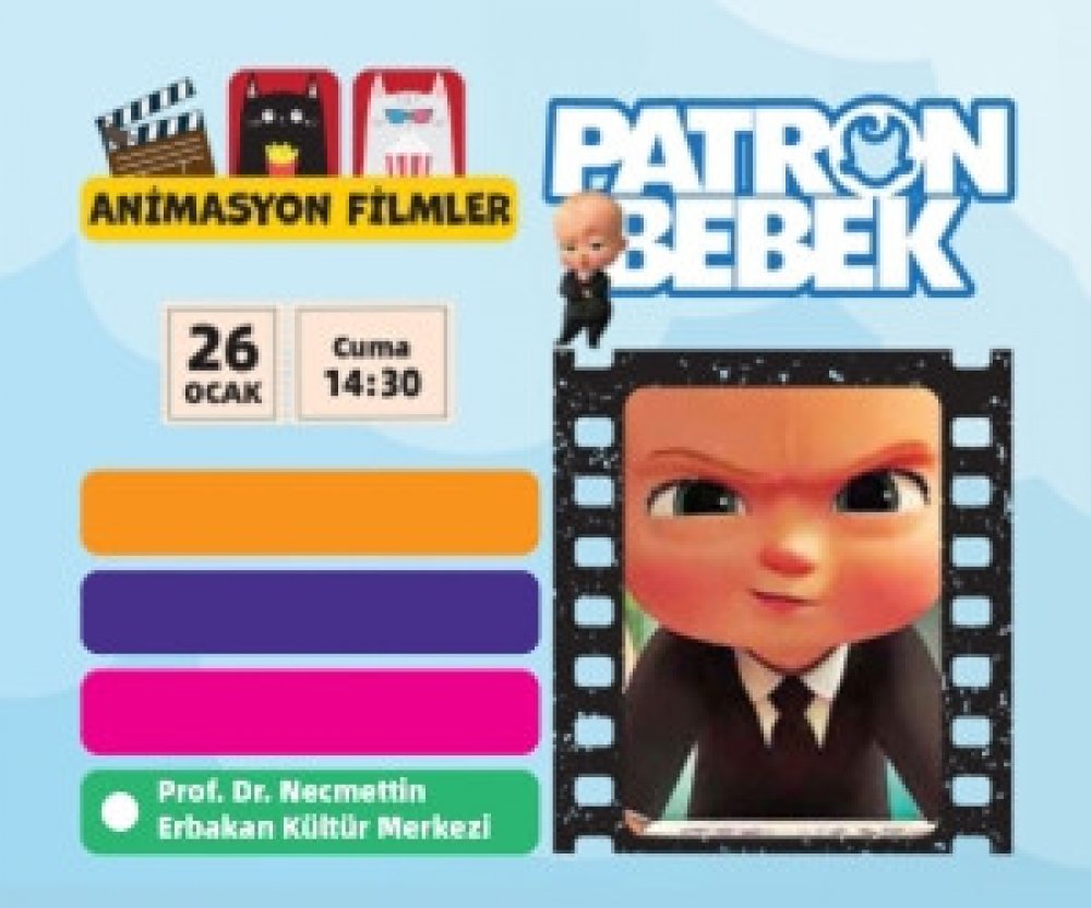PATRON BEBEK