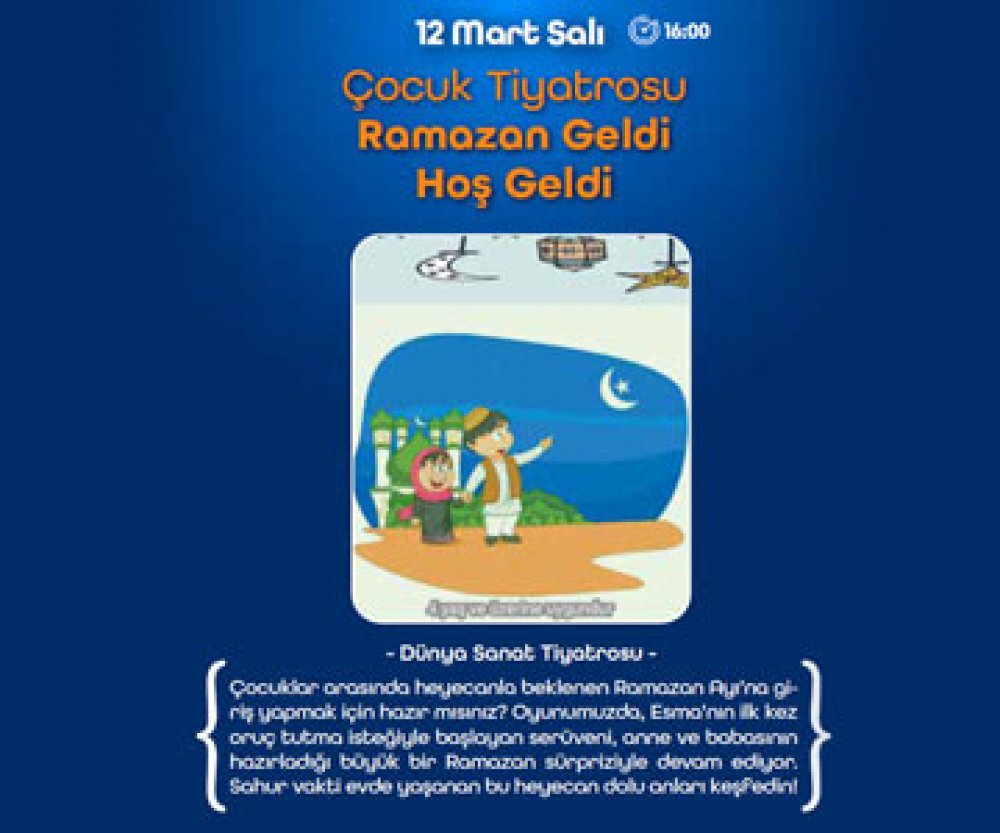 Ramazan Geldi Hoş Geldi