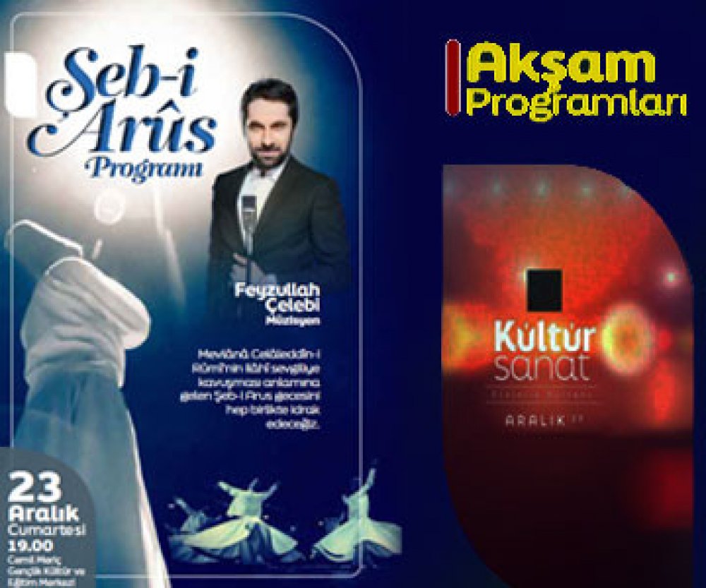 Şeb-i Arûs Programı