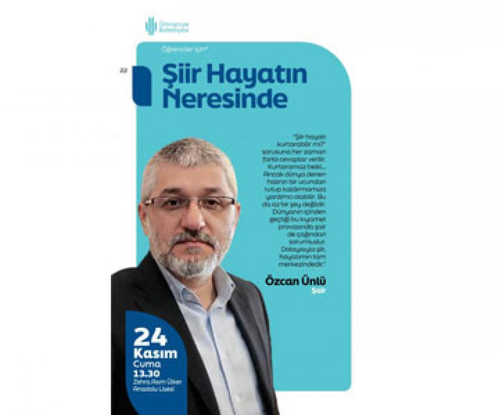 Şiir Hayatın Neresinde