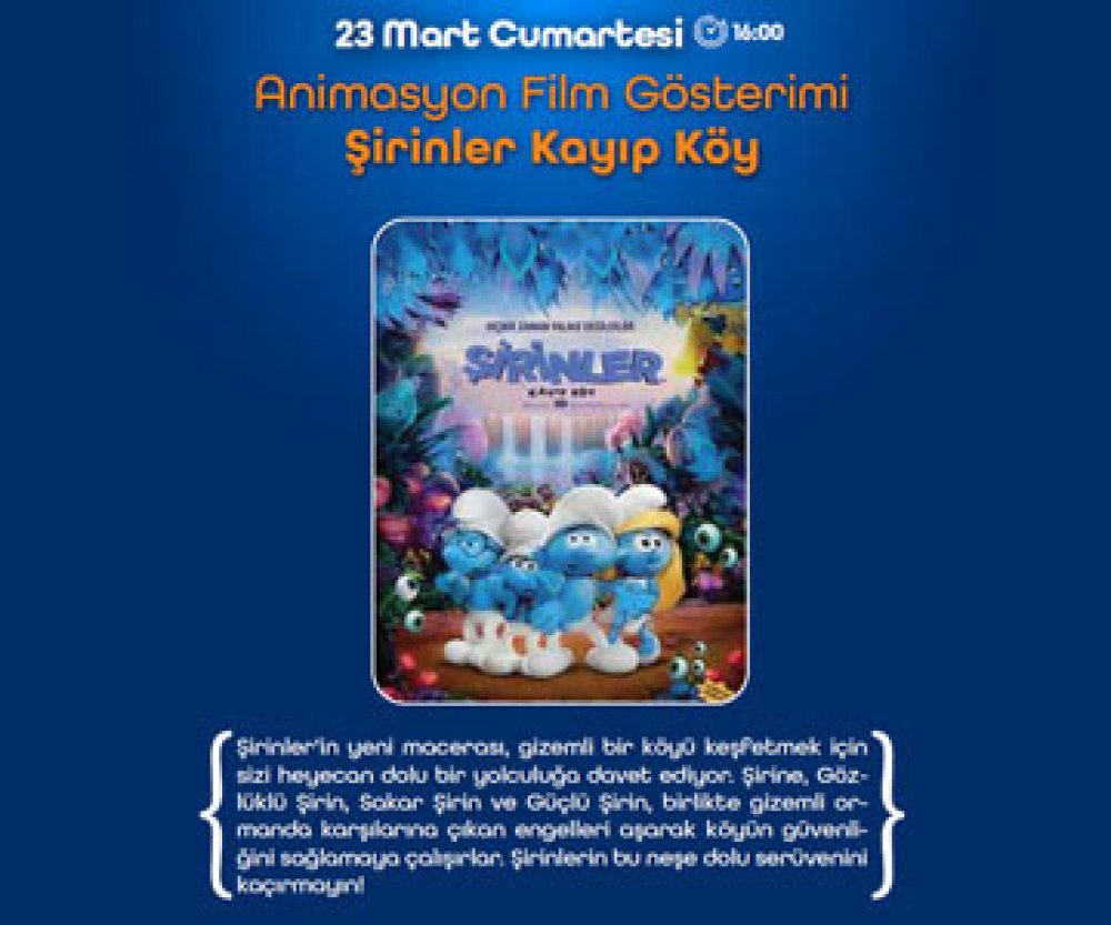 Şirinler Kayıp Köy