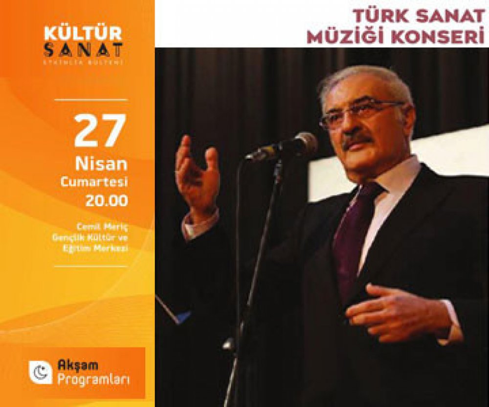 TÜRK SANAT MÜZIĞI KONSERİ