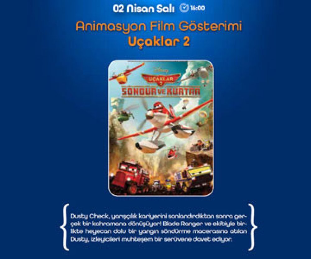 Uçaklar 2