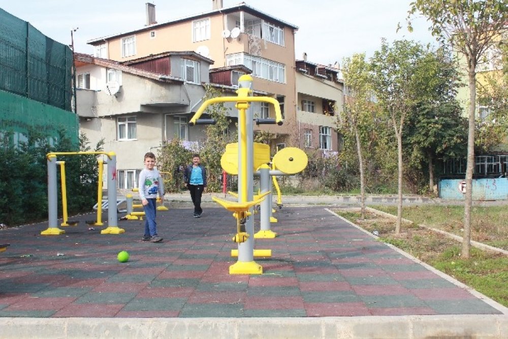 CAMİ ALTI PARKI