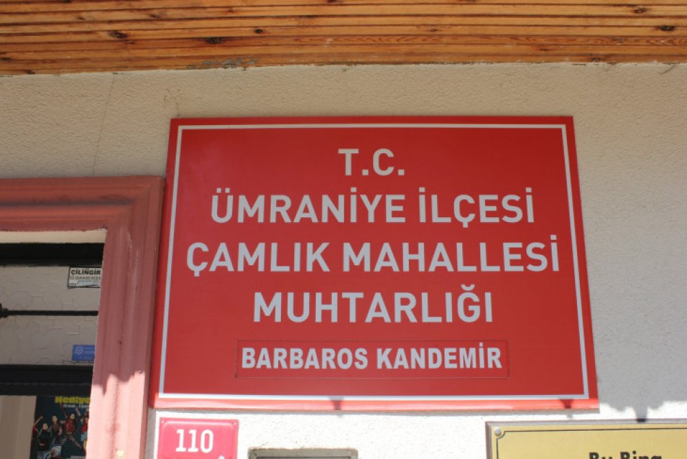 ÇAMLIK MUHTARLIK BAHÇESİ