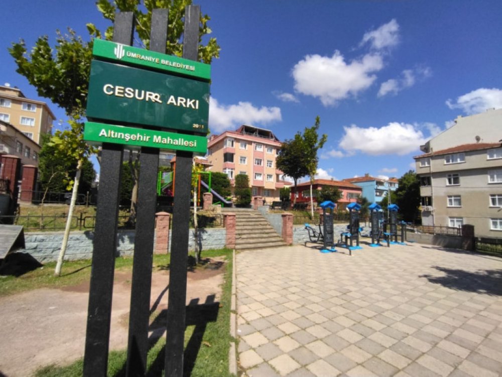 CESUR PARKI