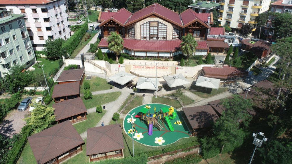 TANTAVİ SOSYAL TESİSLERİ BAHÇESİ