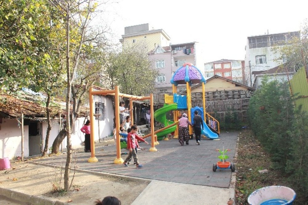 TEMAŞA SOK. PARKI