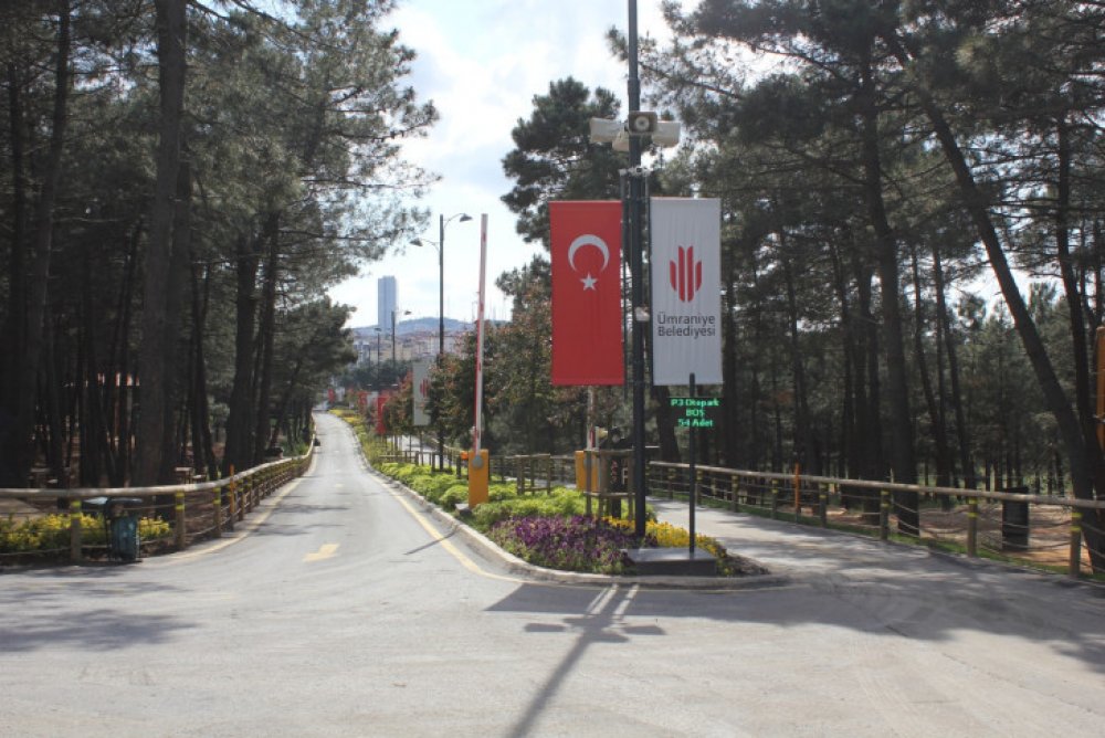 ÜMRANİYE BELEDİYESİ MİLLET BAHÇESİ