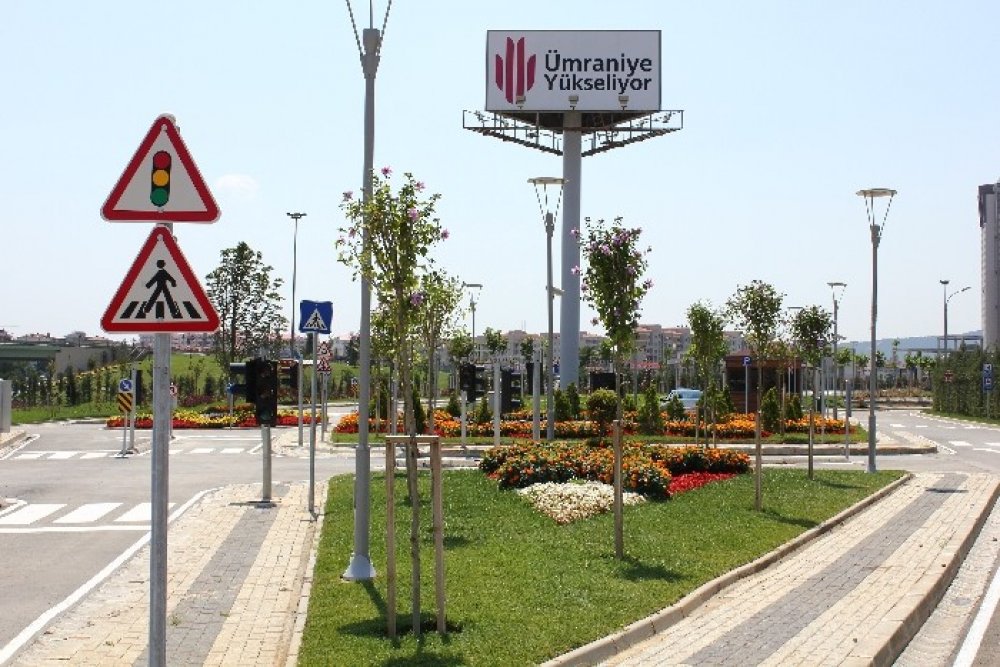 ÜMRANİYE BELEDİYESİ TRAFİK ÇOCUK EĞİTİM PARKI