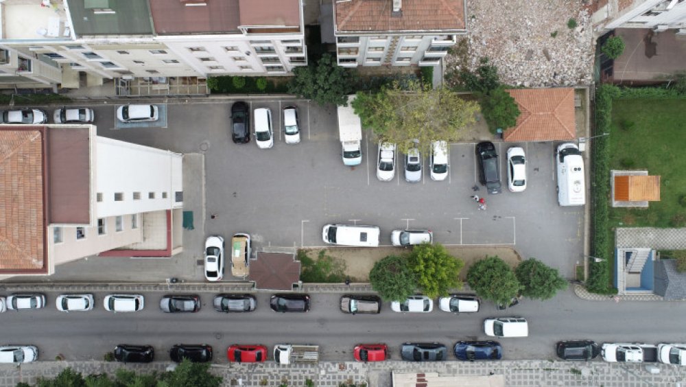 ÜMRANİYE İLÇE SAĞLIK MÜDÜRLÜĞÜ BAHÇESİ