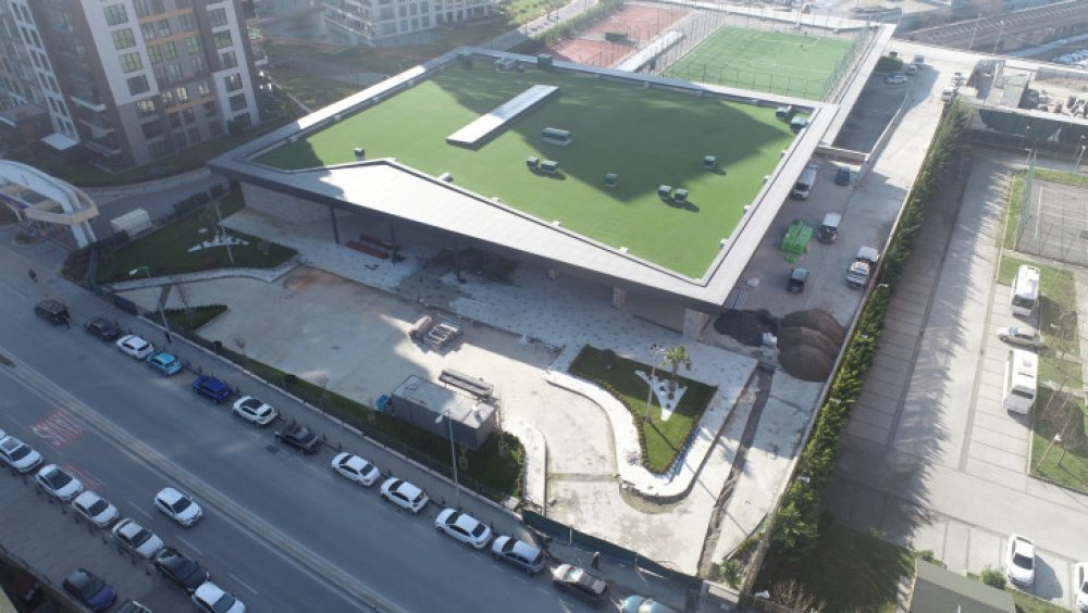YAMANEVLER PAZAR YERİ BAHÇESİ
