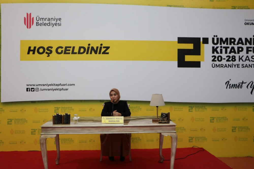 2. ÜMRANİYE KİTAP FUARI DEVAM EDİYOR