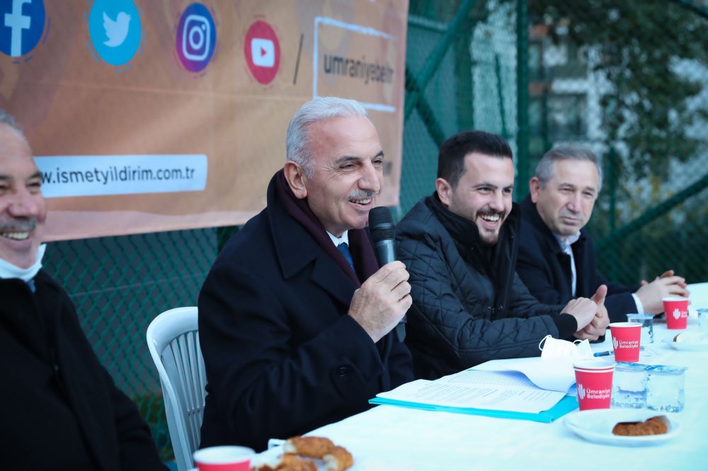 BARBAROS HAYRETTİN PARKI’NDA BEŞ ÇAYI BULUŞMASI