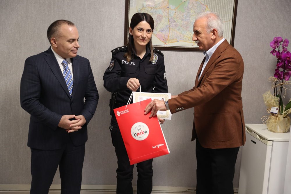 BAŞKAN İSMET YILDIRIM, İFTARDA POLİS TEŞKİLATI İLE BİR ARAYA GELDİ