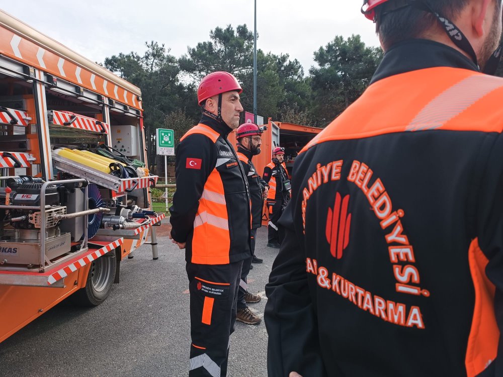 DEPREME EN HAZIR İLÇE ÜMRANİYE