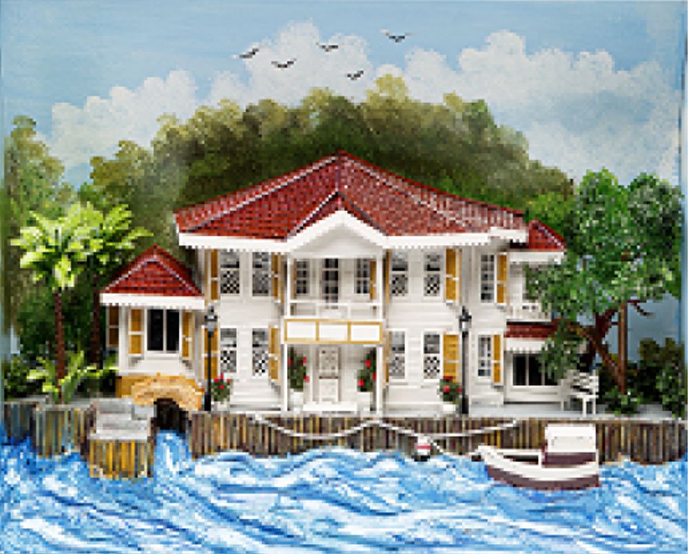 Ahşap Rolyef